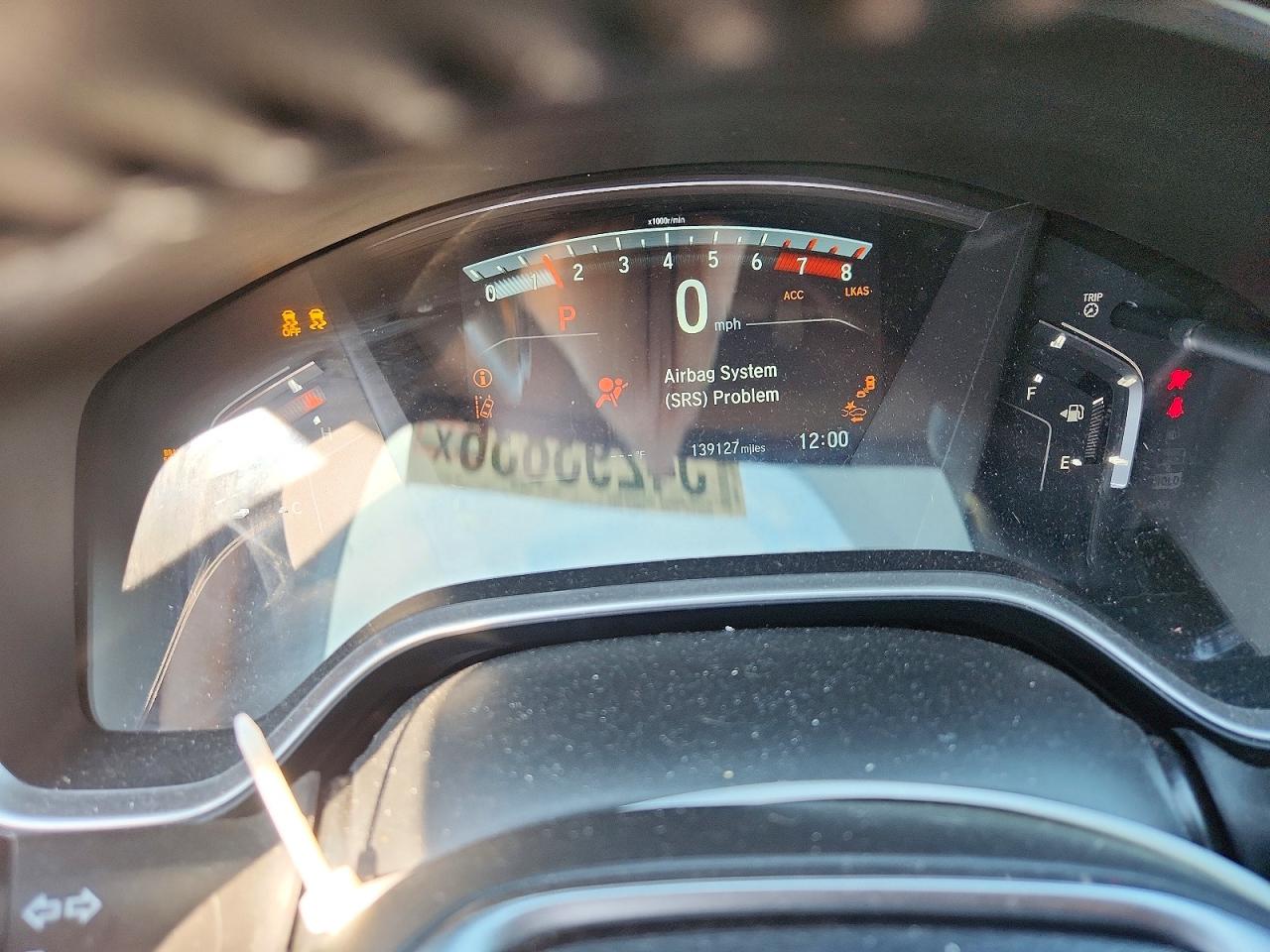 Honda Crv Exl