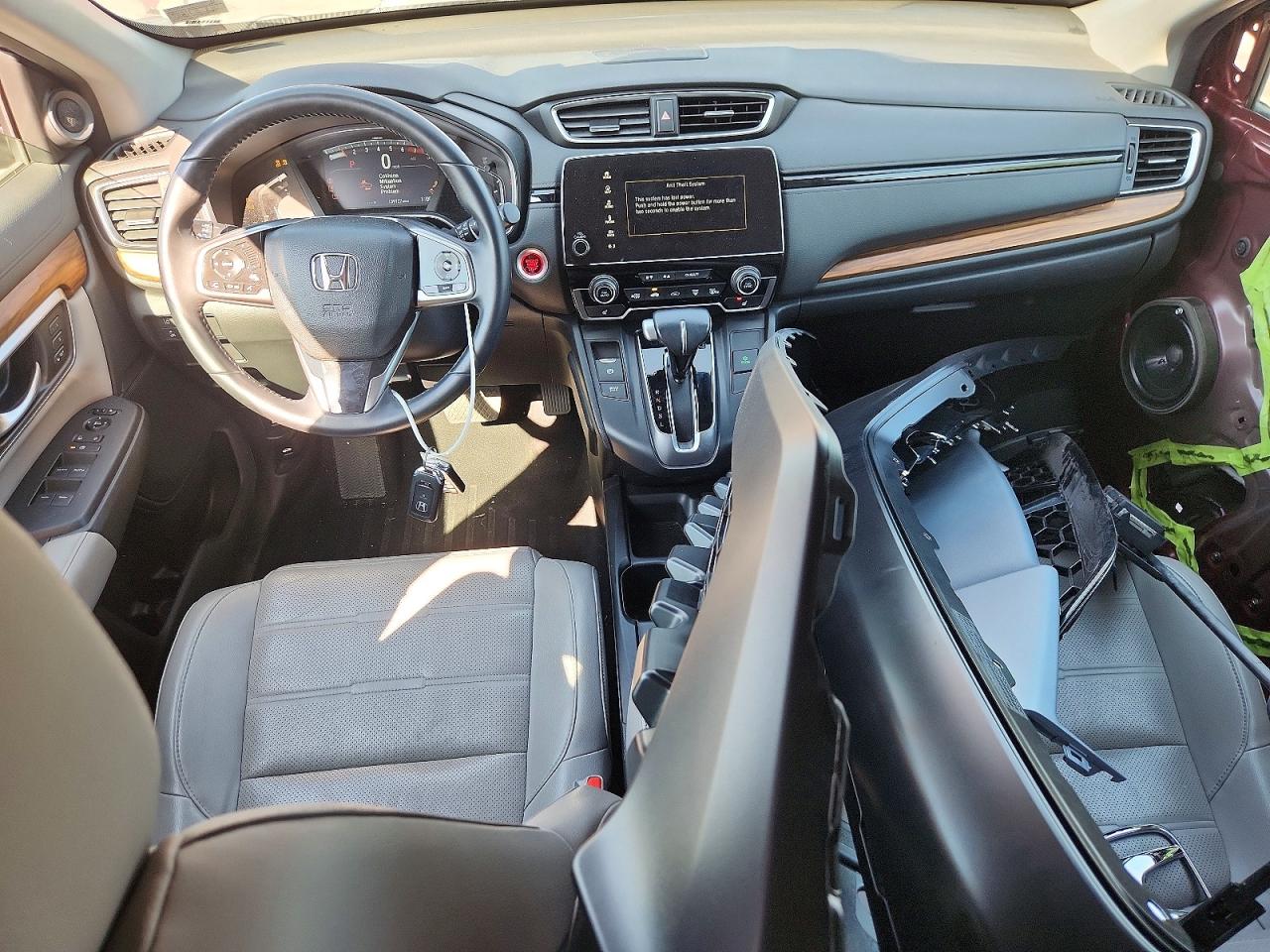 Honda Crv Exl