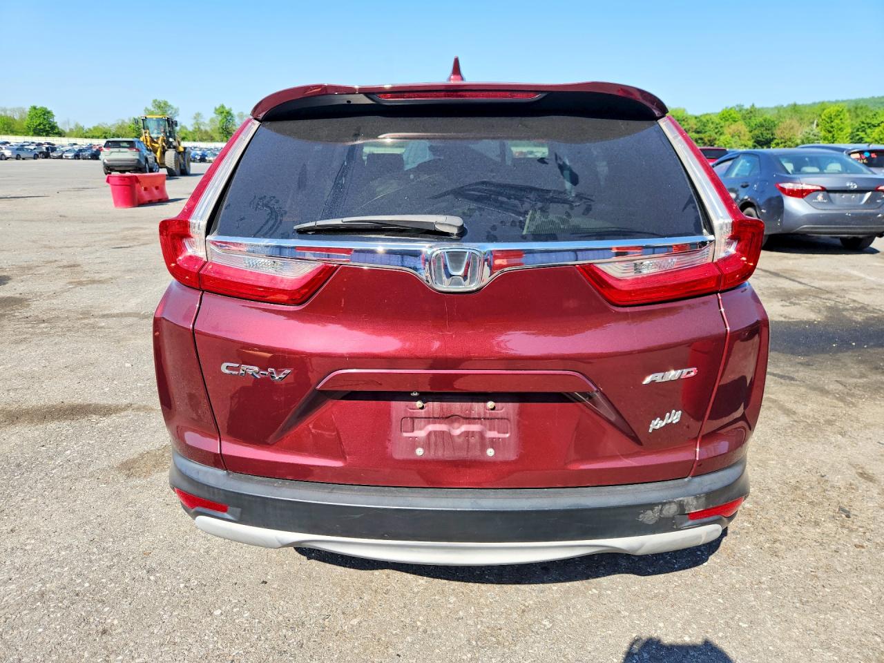 Honda Crv Exl