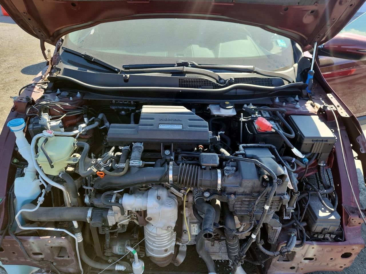 Honda Crv Exl