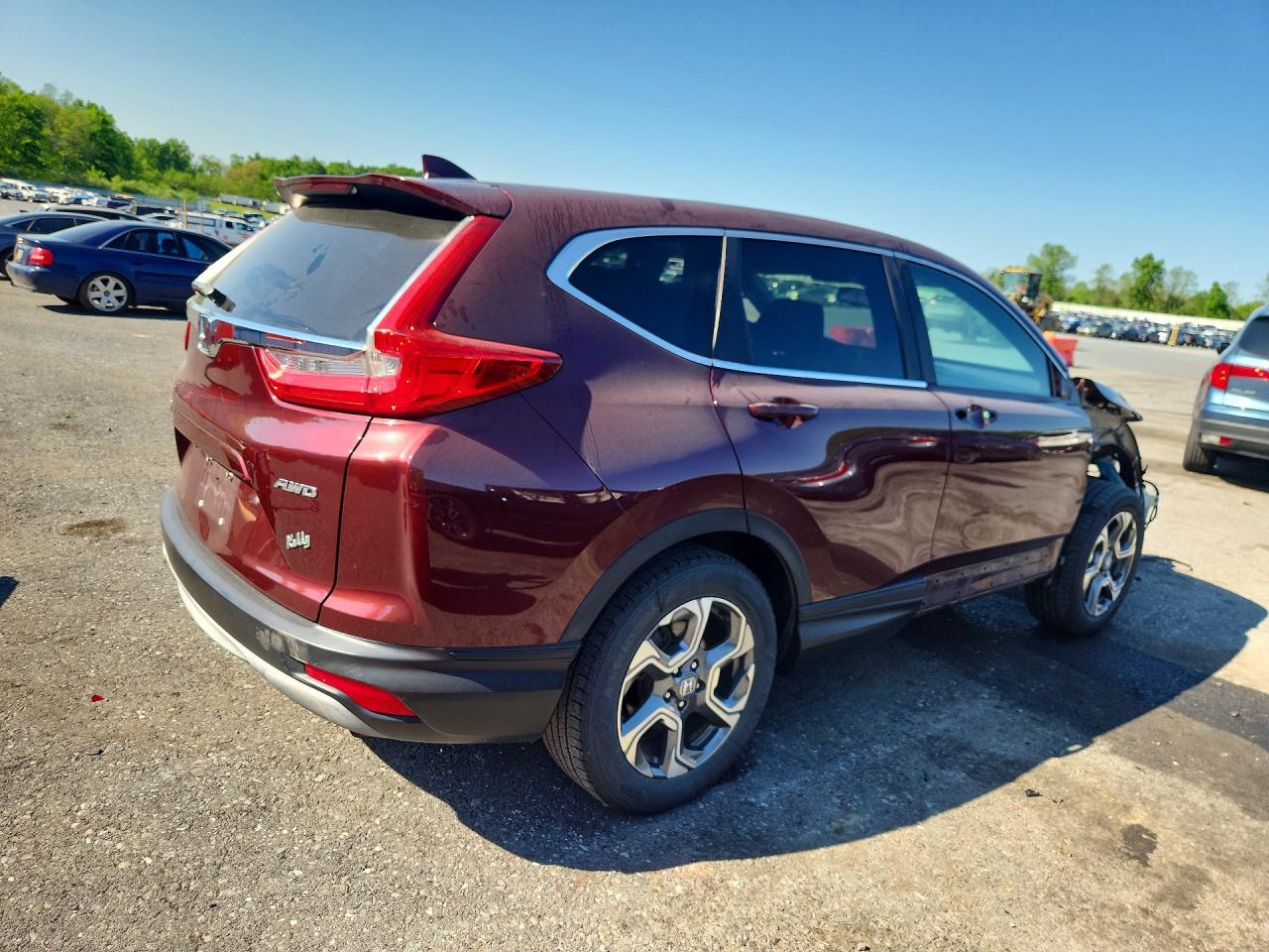 Honda Crv Exl