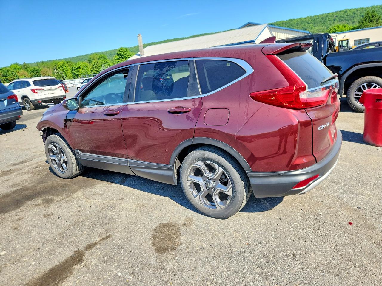Honda Crv Exl