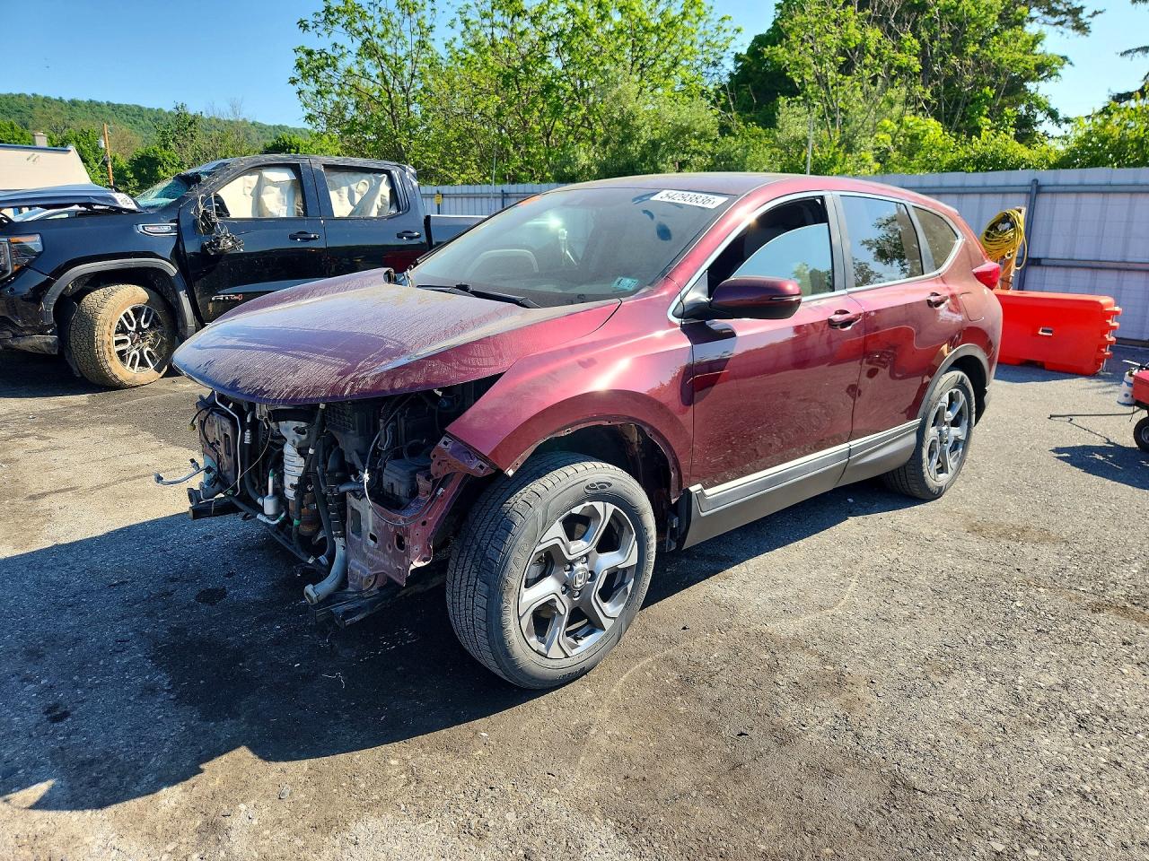Salvage Honda Crv Image