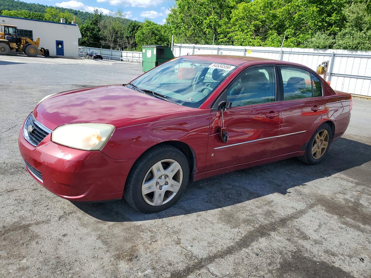Salvage Chevrolet Malibu Image
