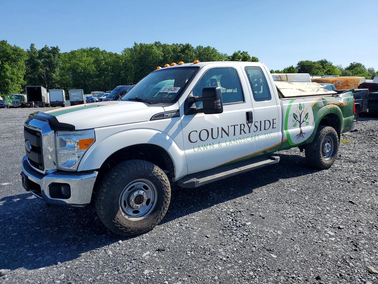 Salvage Ford F-350 Image