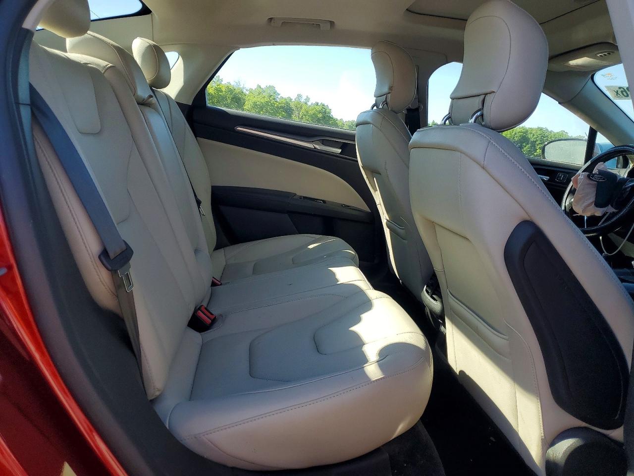 Ford Fusion Titanium