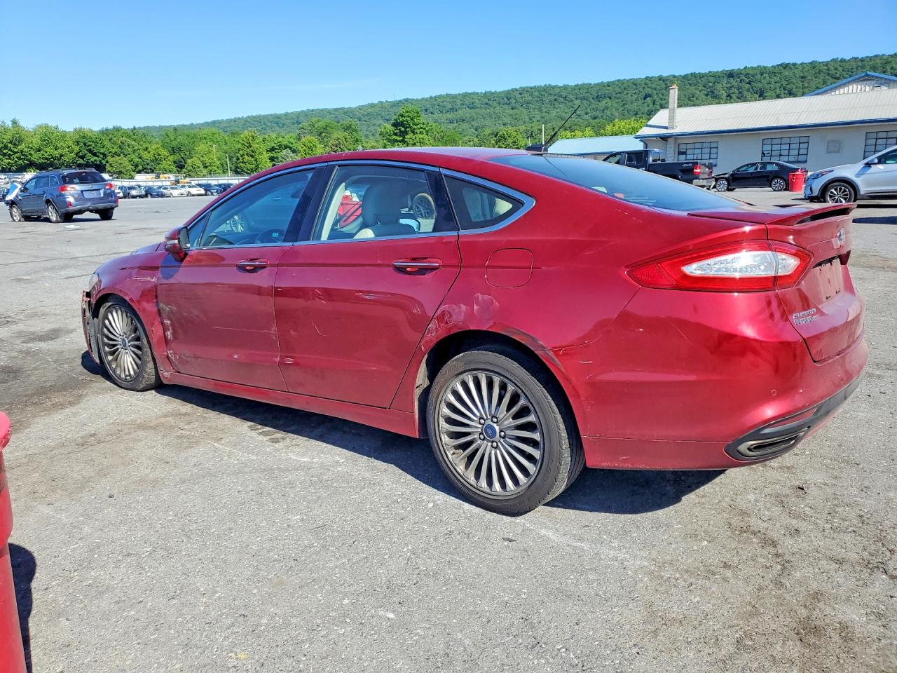 Ford Fusion Titanium