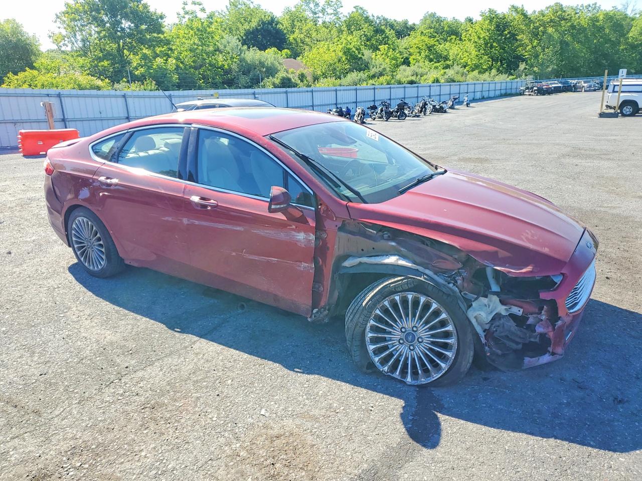 Ford Fusion Titanium