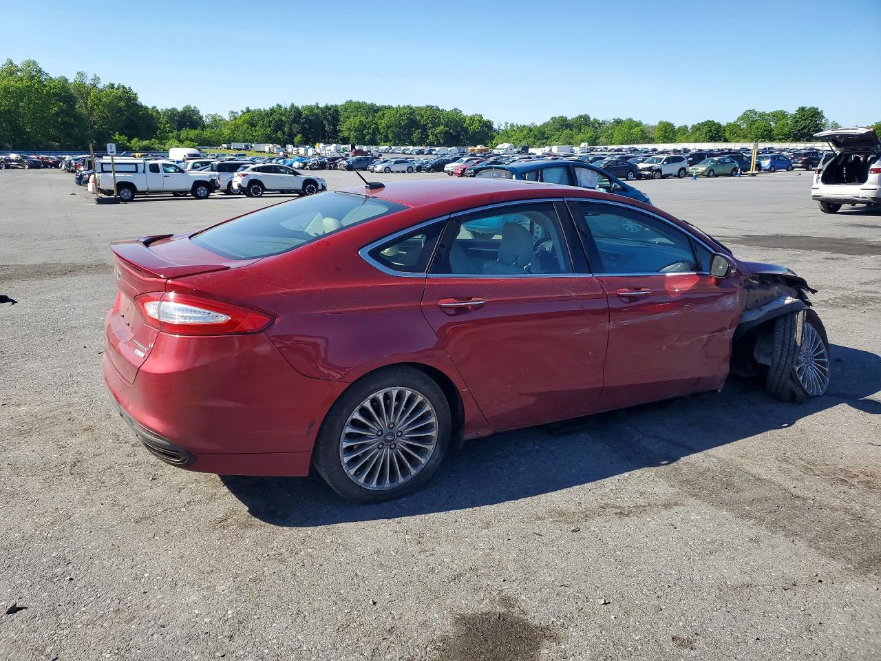 Ford Fusion Titanium