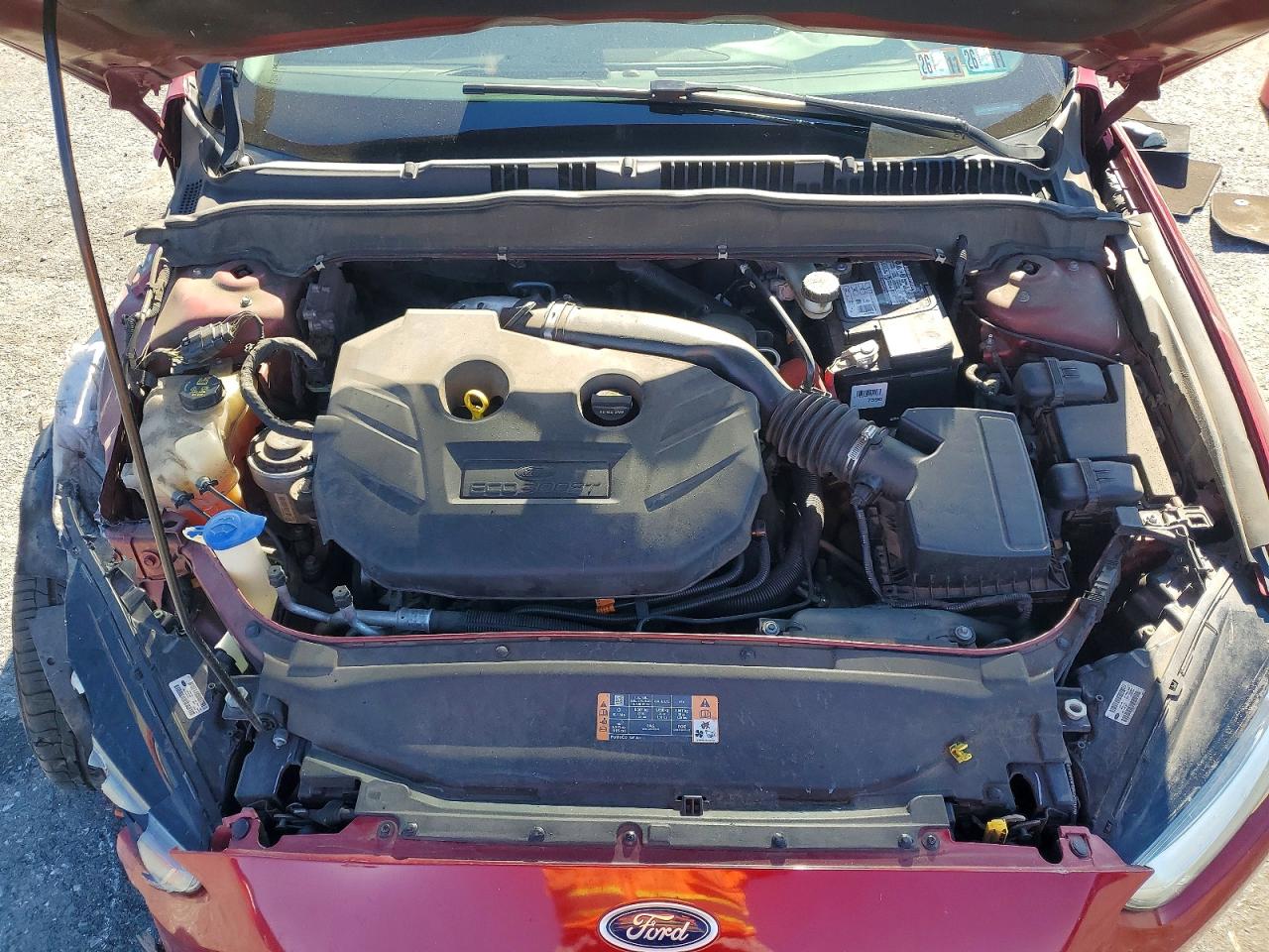Ford Fusion Titanium