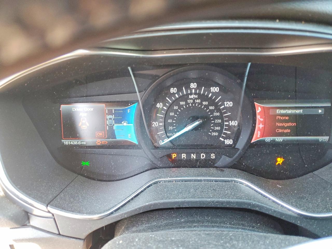 Ford Fusion Titanium