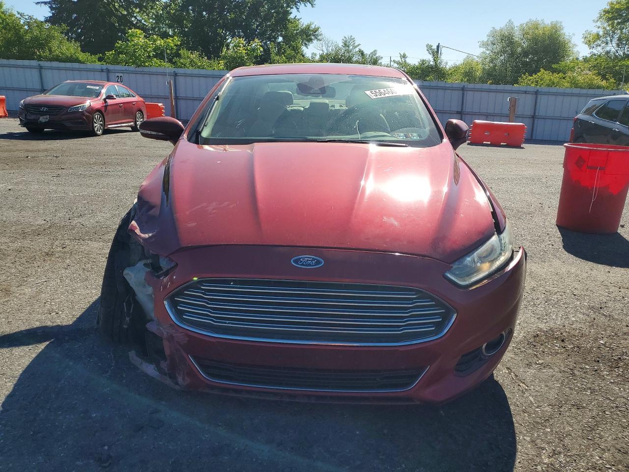 Ford Fusion Titanium