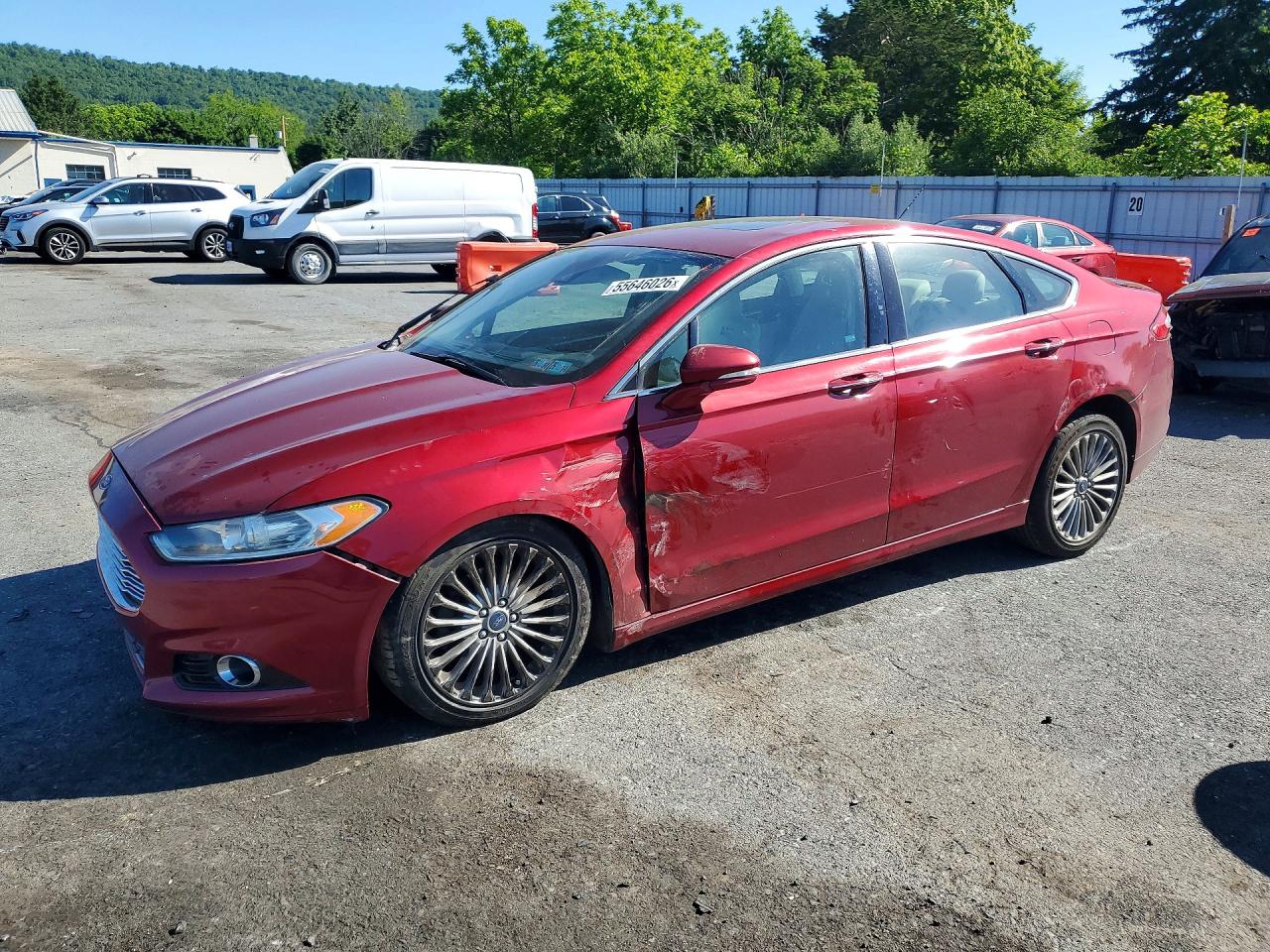 Salvage Ford Fusion Image