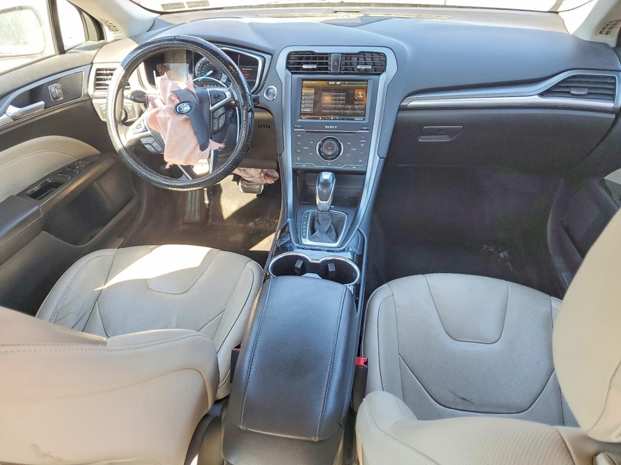 Ford Fusion Titanium