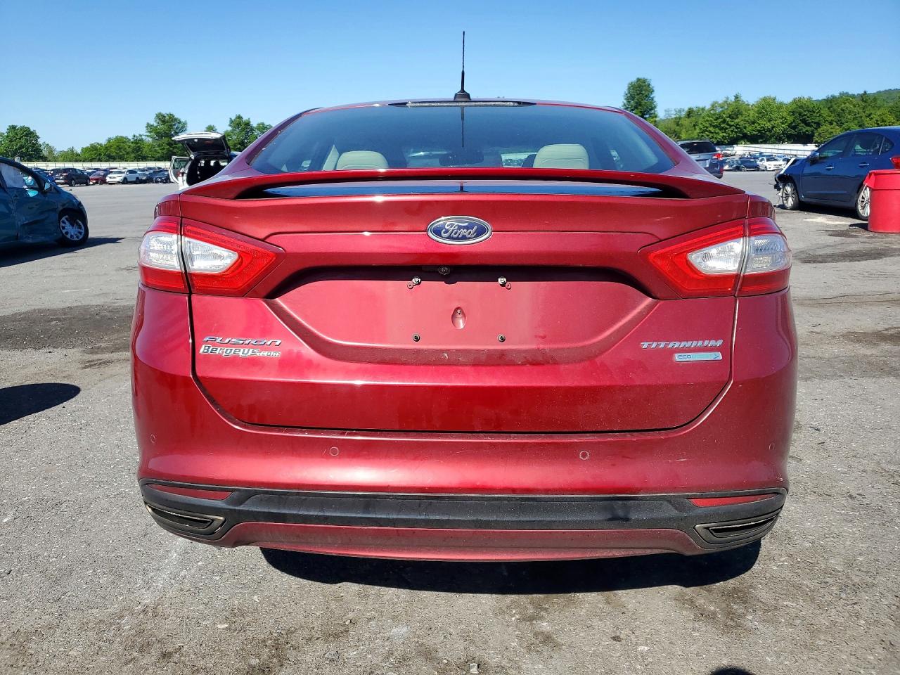 Ford Fusion Titanium