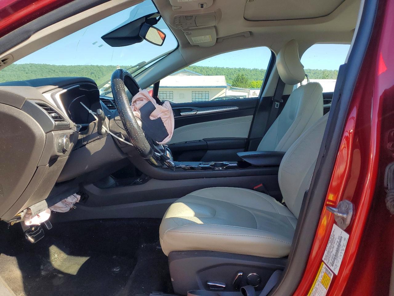Ford Fusion Titanium