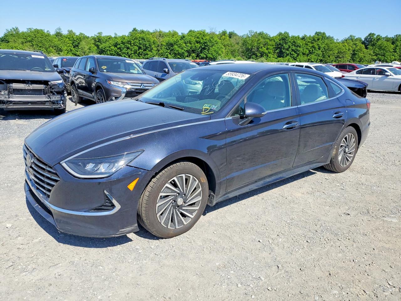 Salvage Hyundai SONATA Image