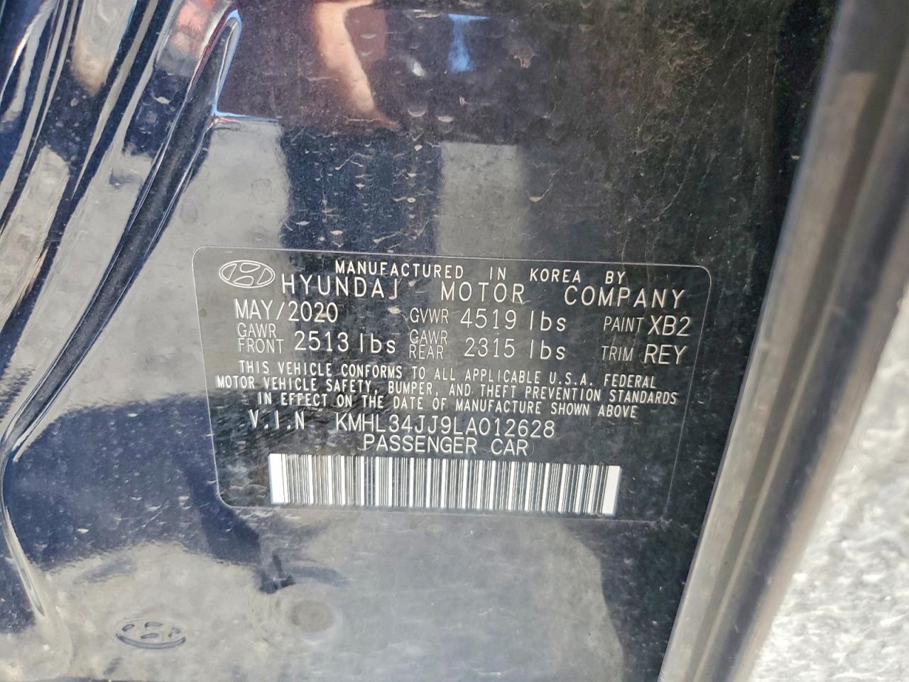 Hyundai SONATA Sel