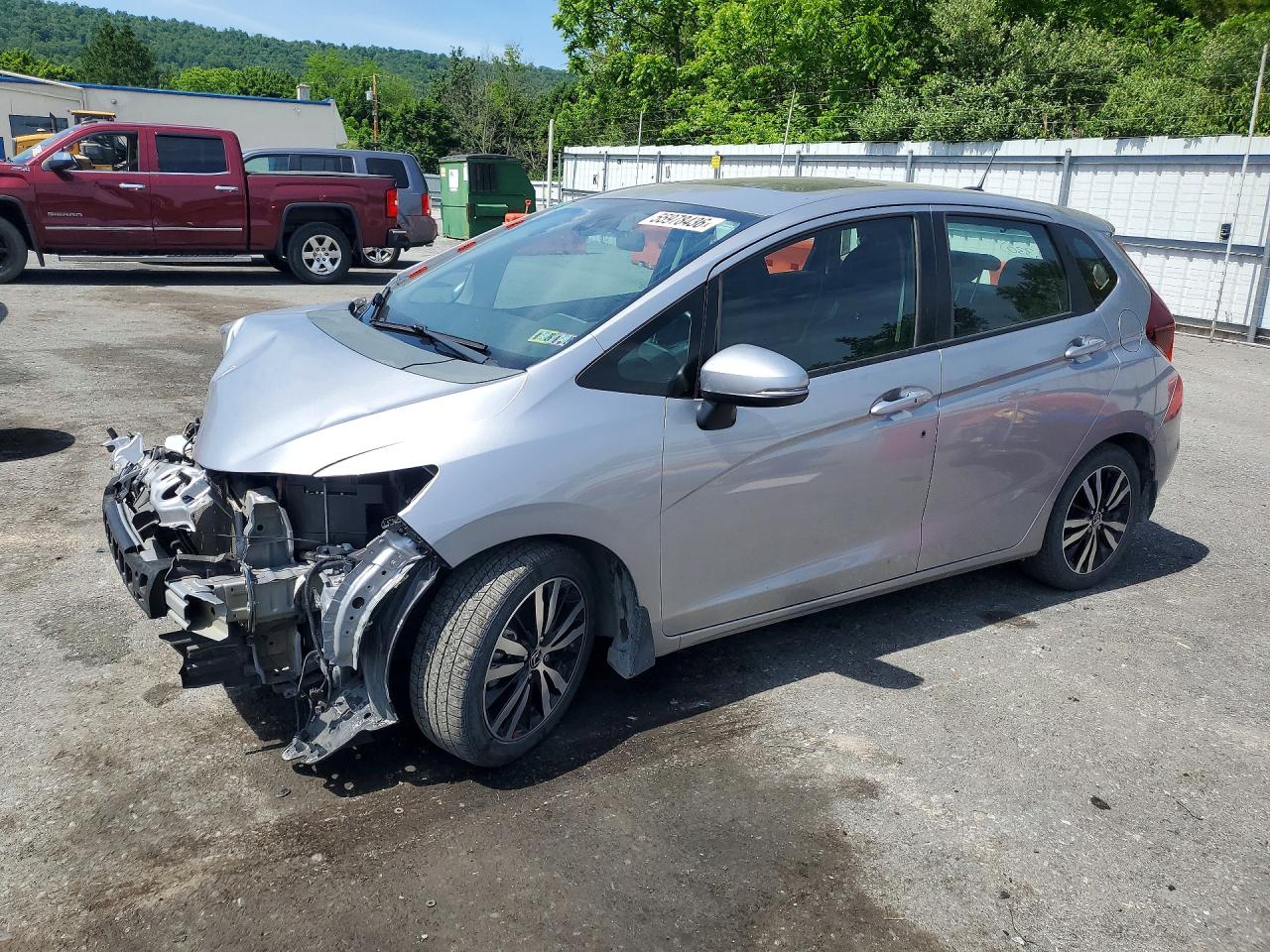 Salvage Honda Fit Image