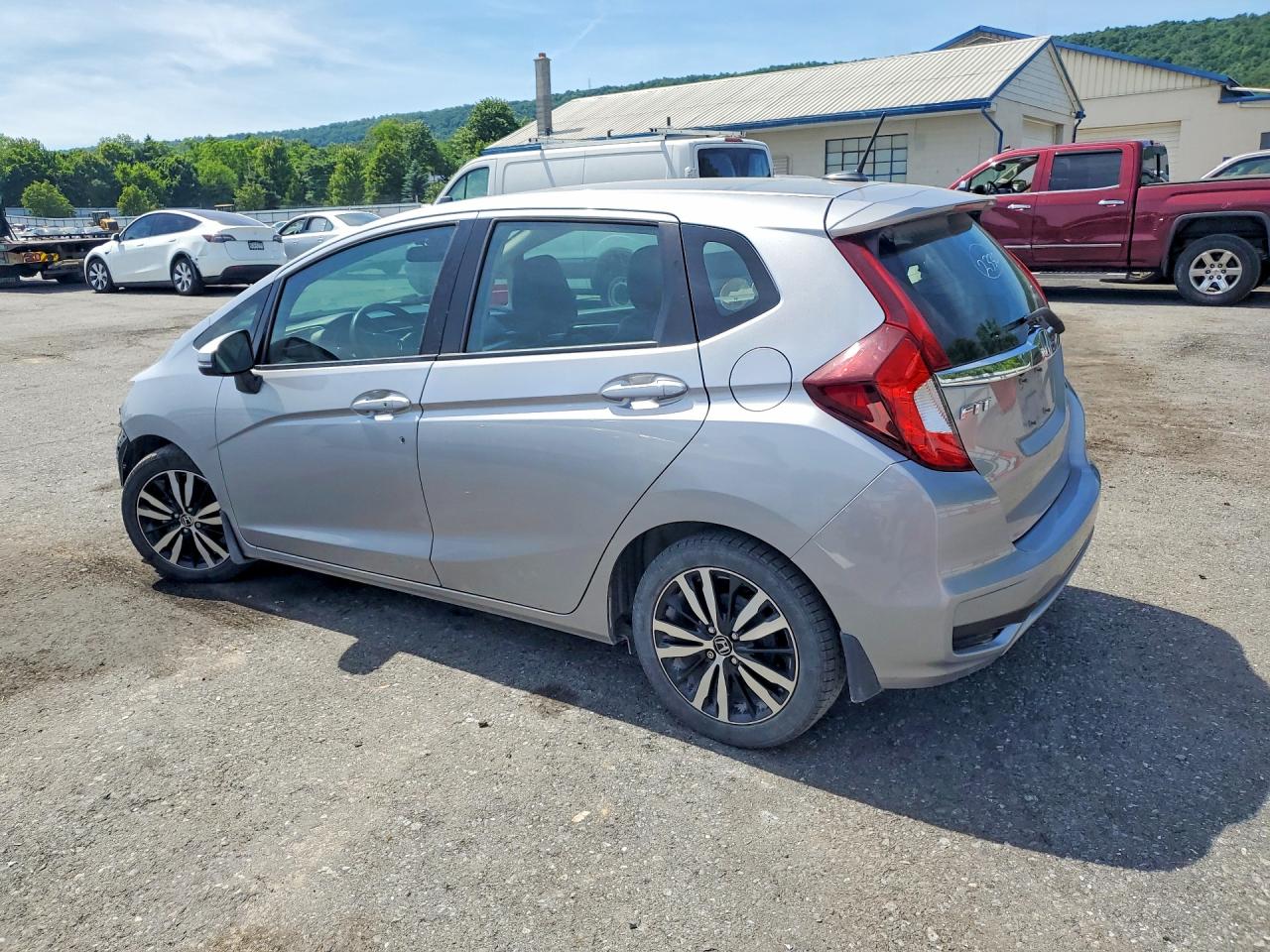 Honda Fit Exl