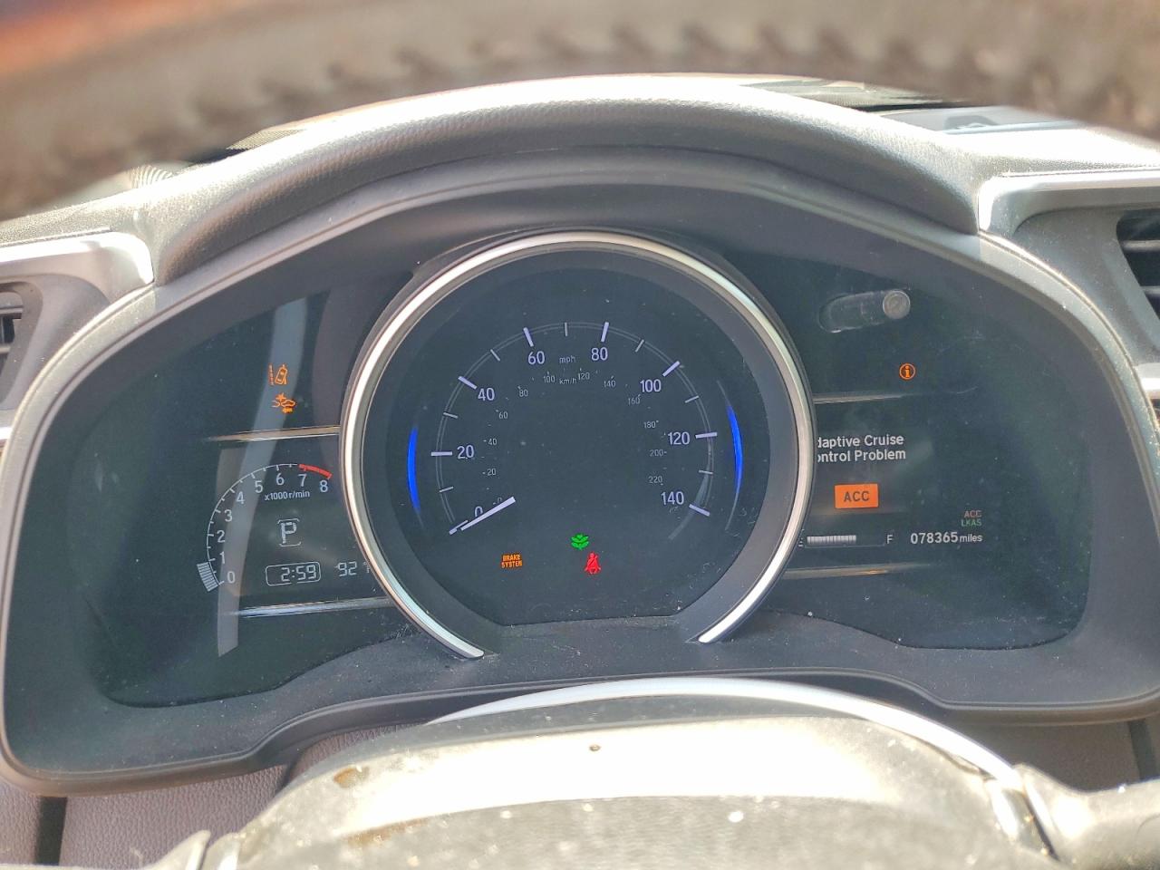Honda Fit Exl