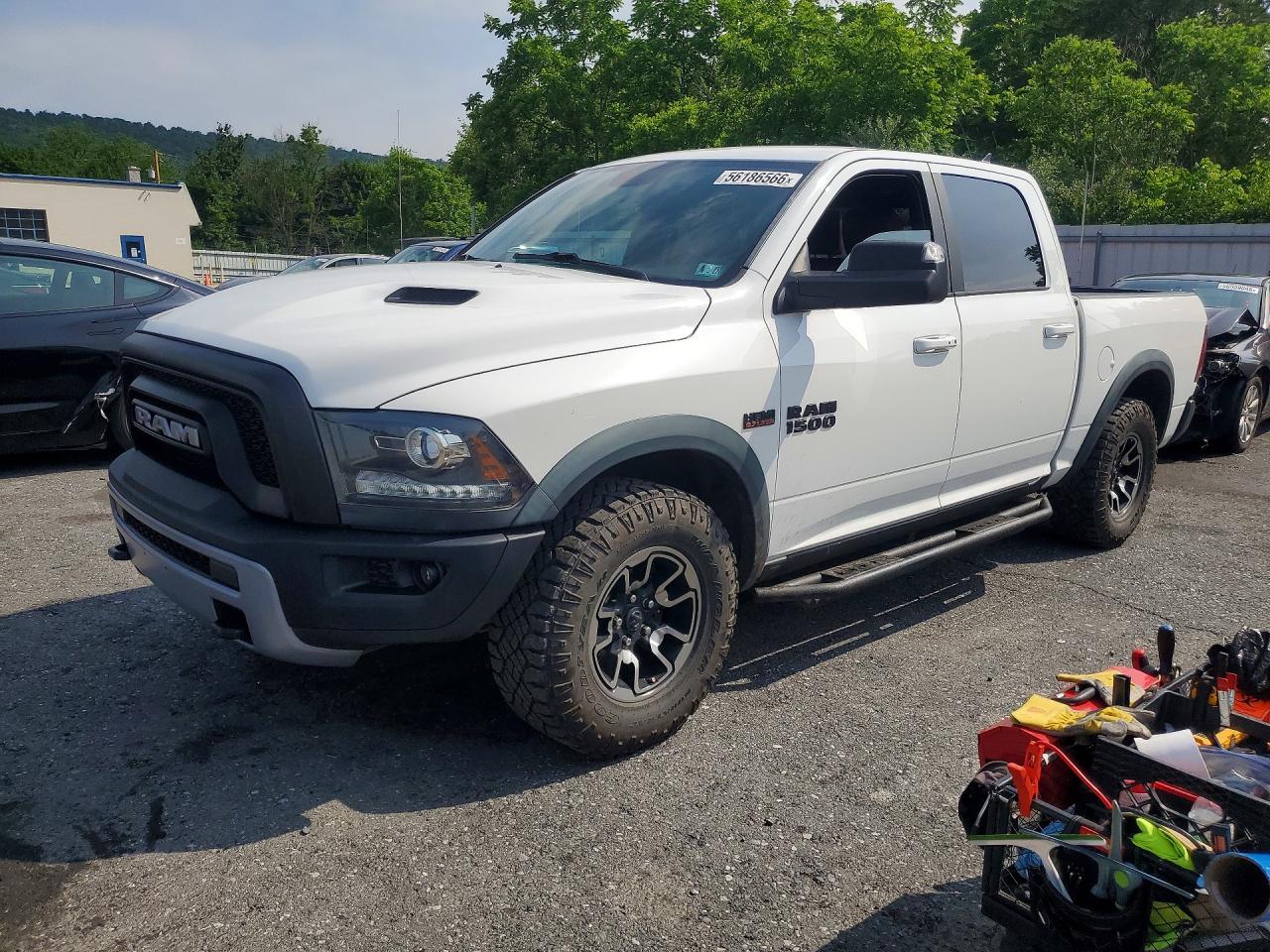 Salvage Ram 1500 Image