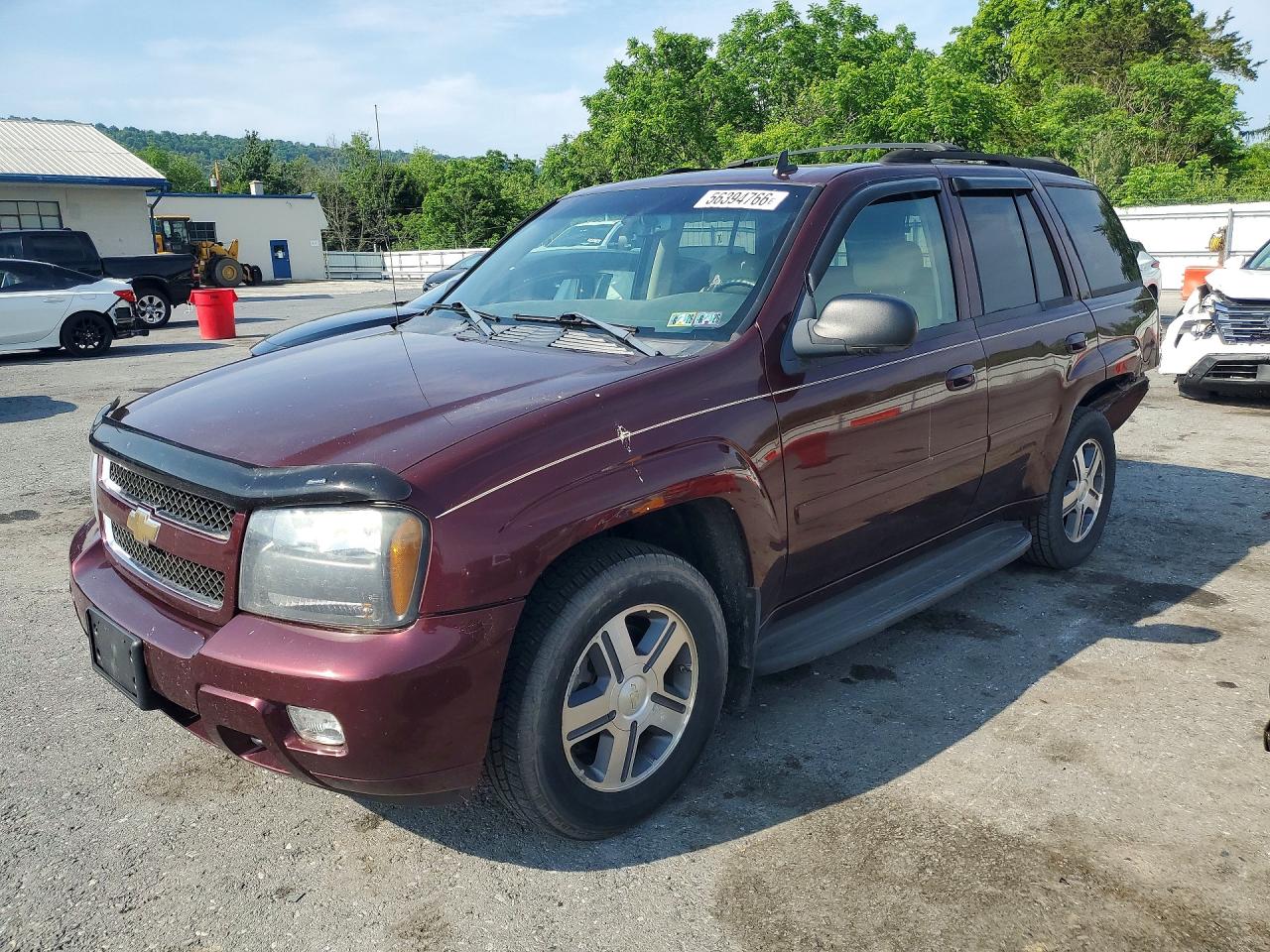 Salvage Chevrolet Trailblaze Image