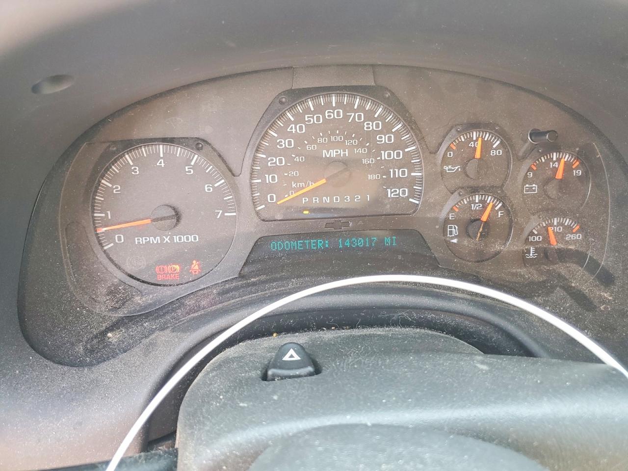 Chevrolet Trailblaze Ls