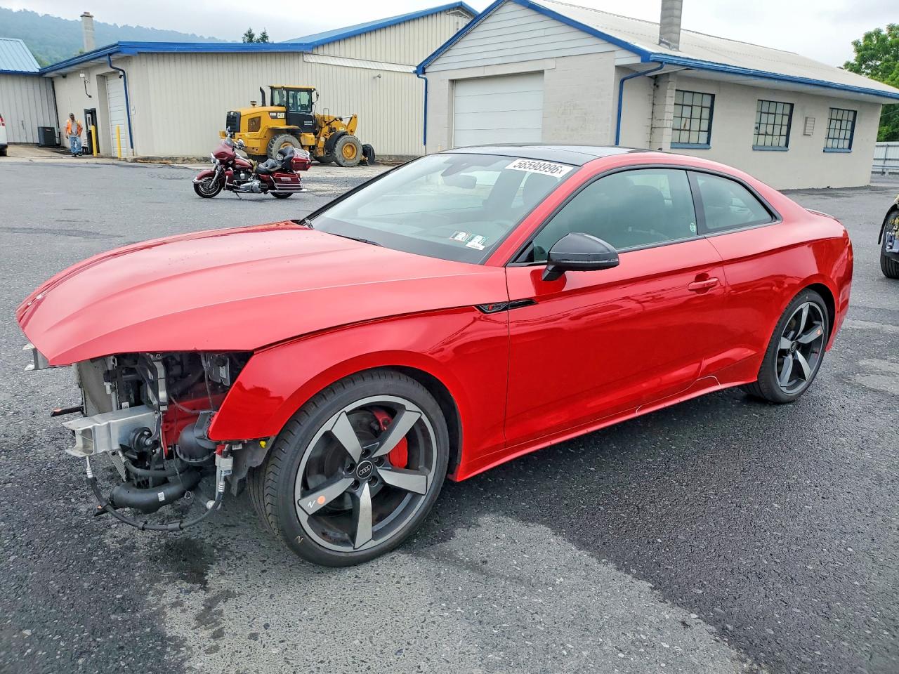 Salvage Audi A5 Image