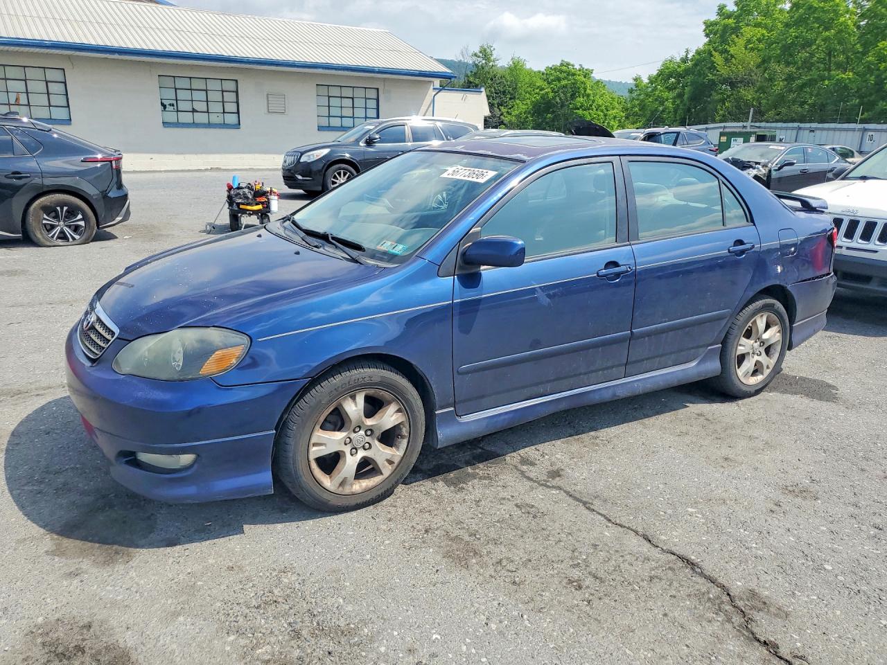 Salvage Toyota Corolla Image