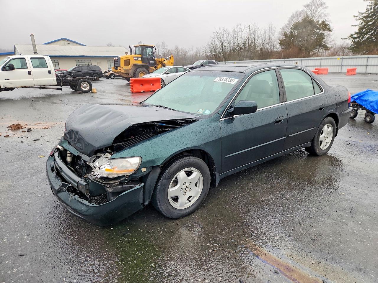 Salvage Honda Accord Image