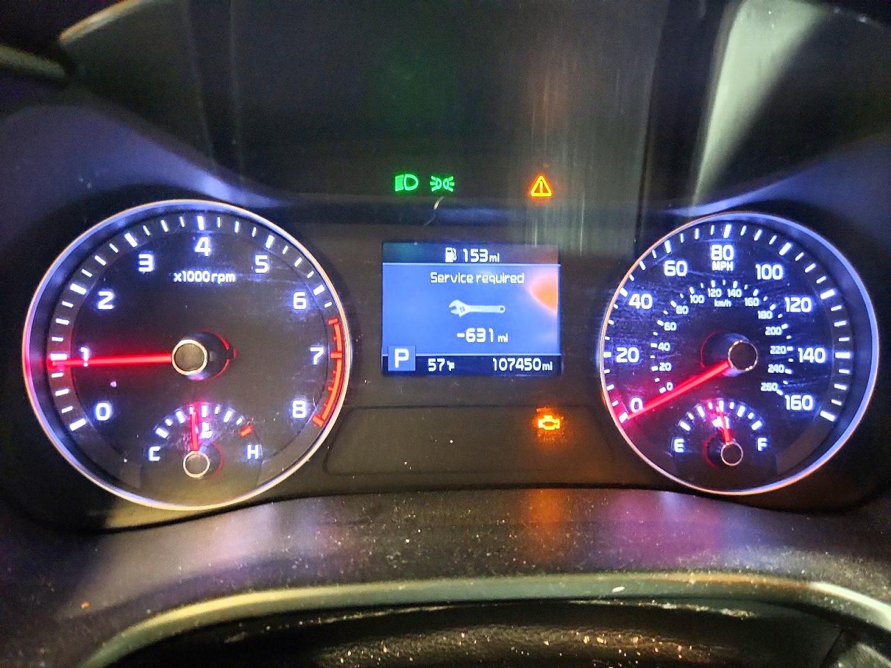 Kia Forte S