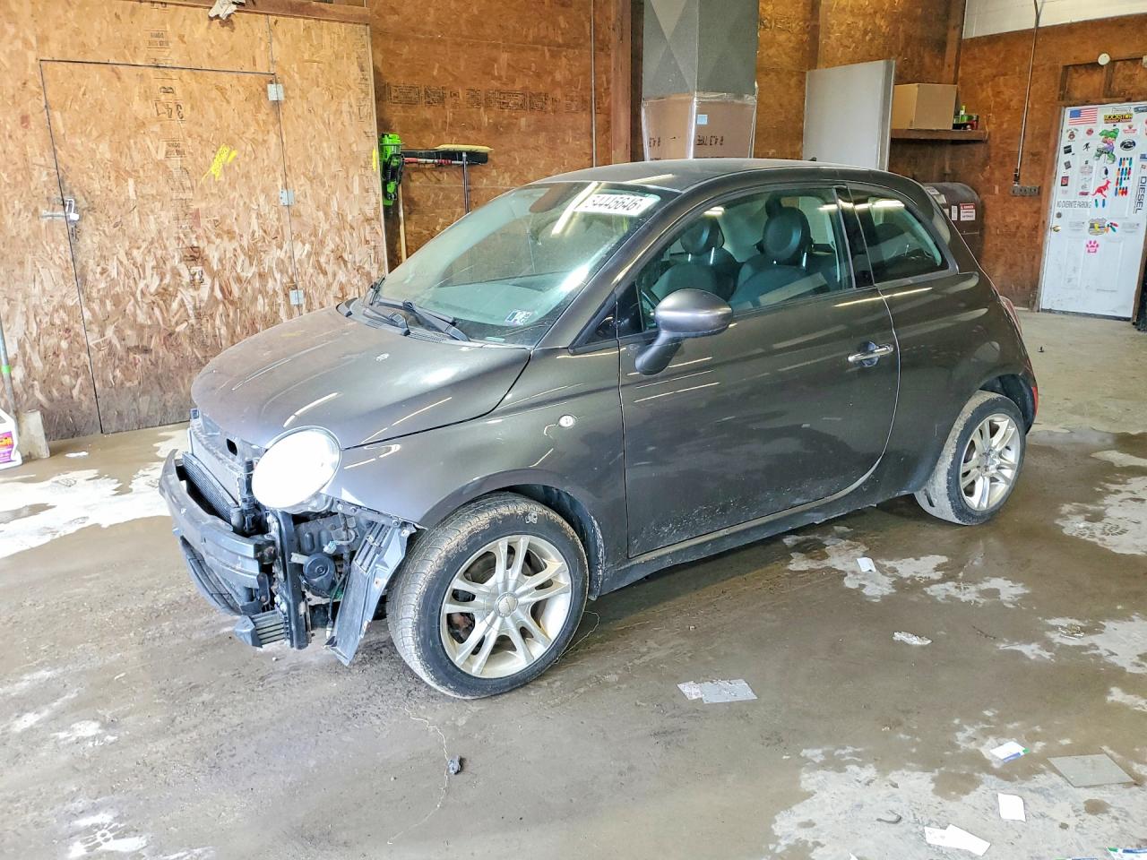 Salvage FIAT 500 Image