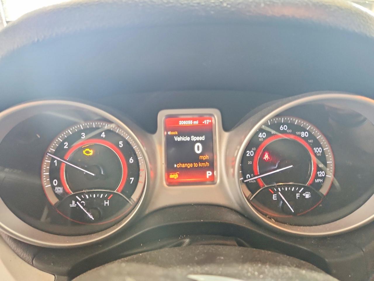 Dodge Journey Sxt