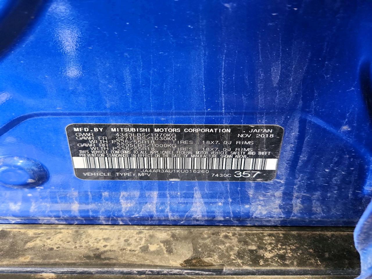 Mitsubishi Outlander Es