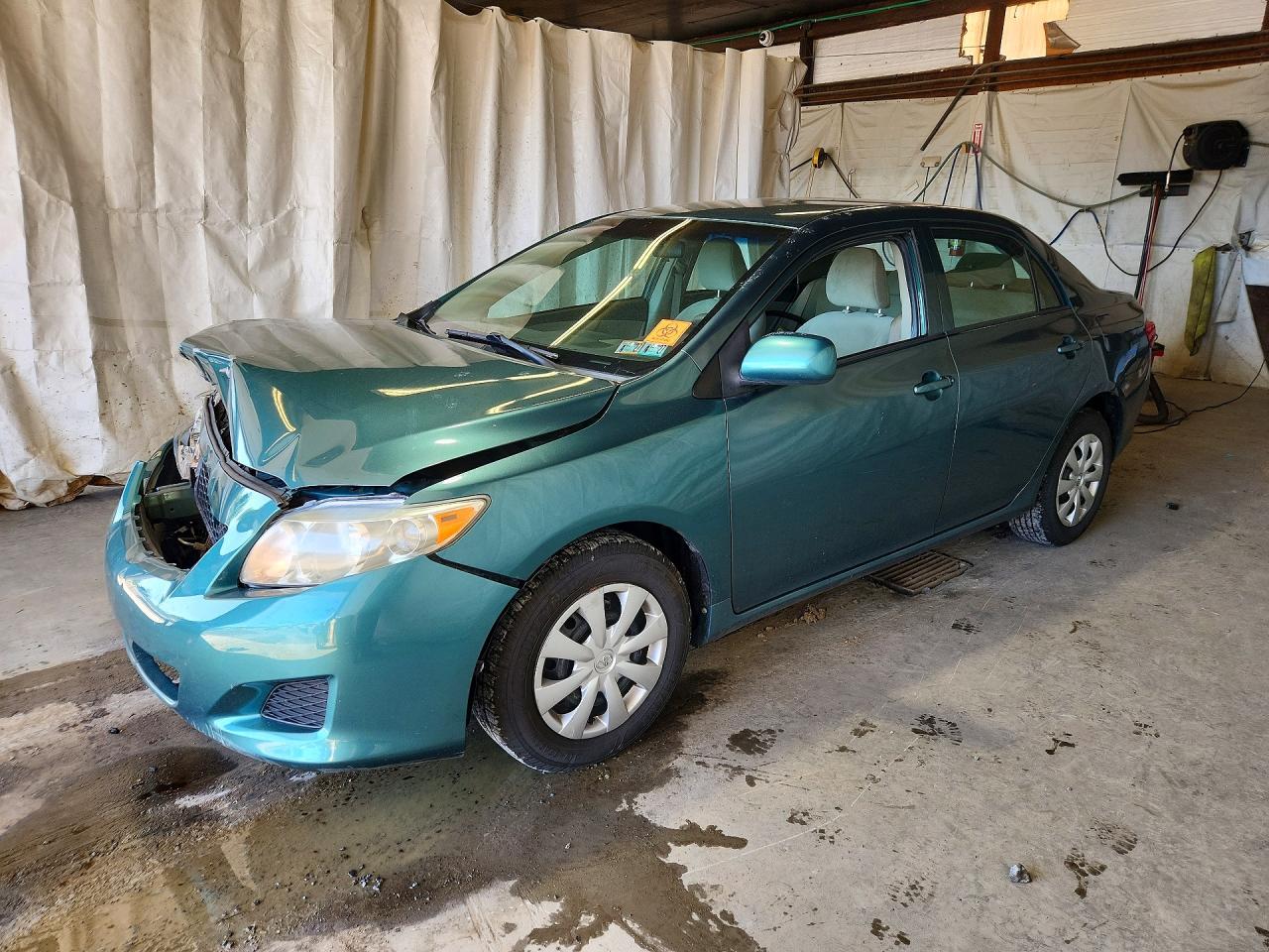 Salvage Toyota Corolla Image