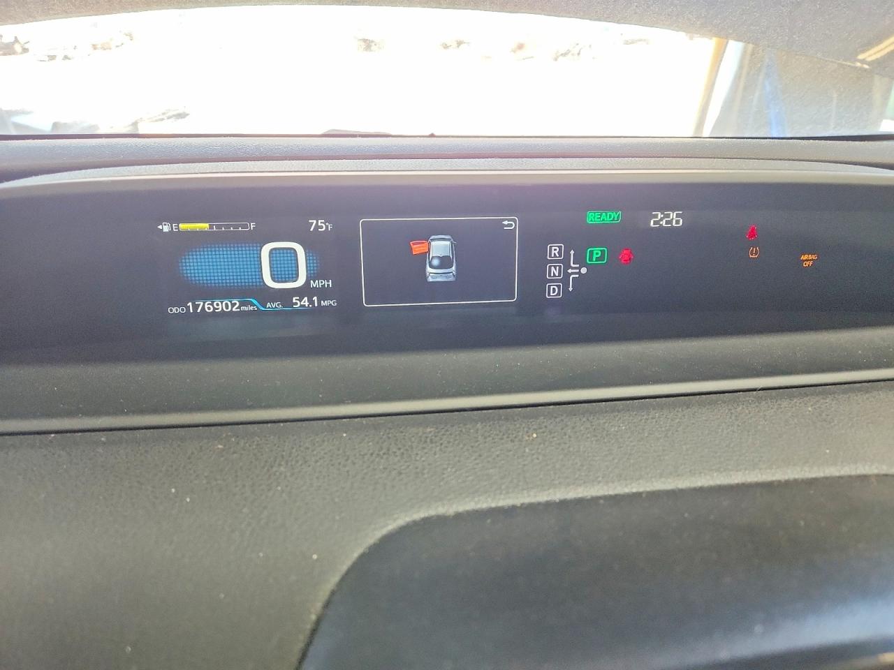 Toyota Prius Three
