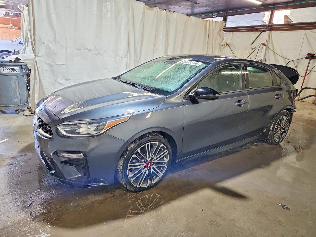 Salvage Kia Forte Image