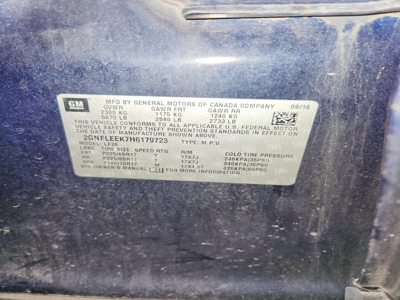 Chevrolet Equinox Ls