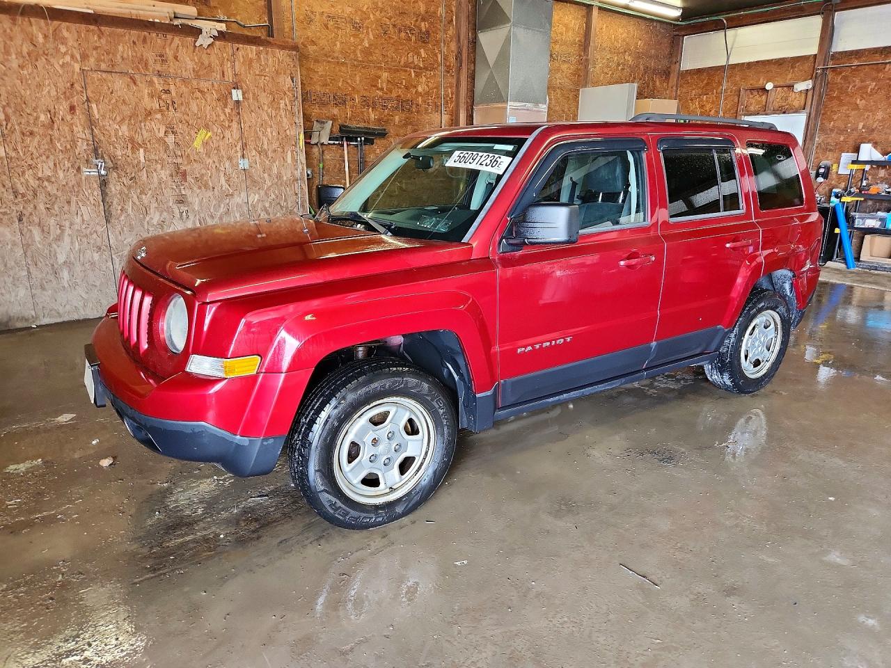 Salvage Jeep Patriot Image