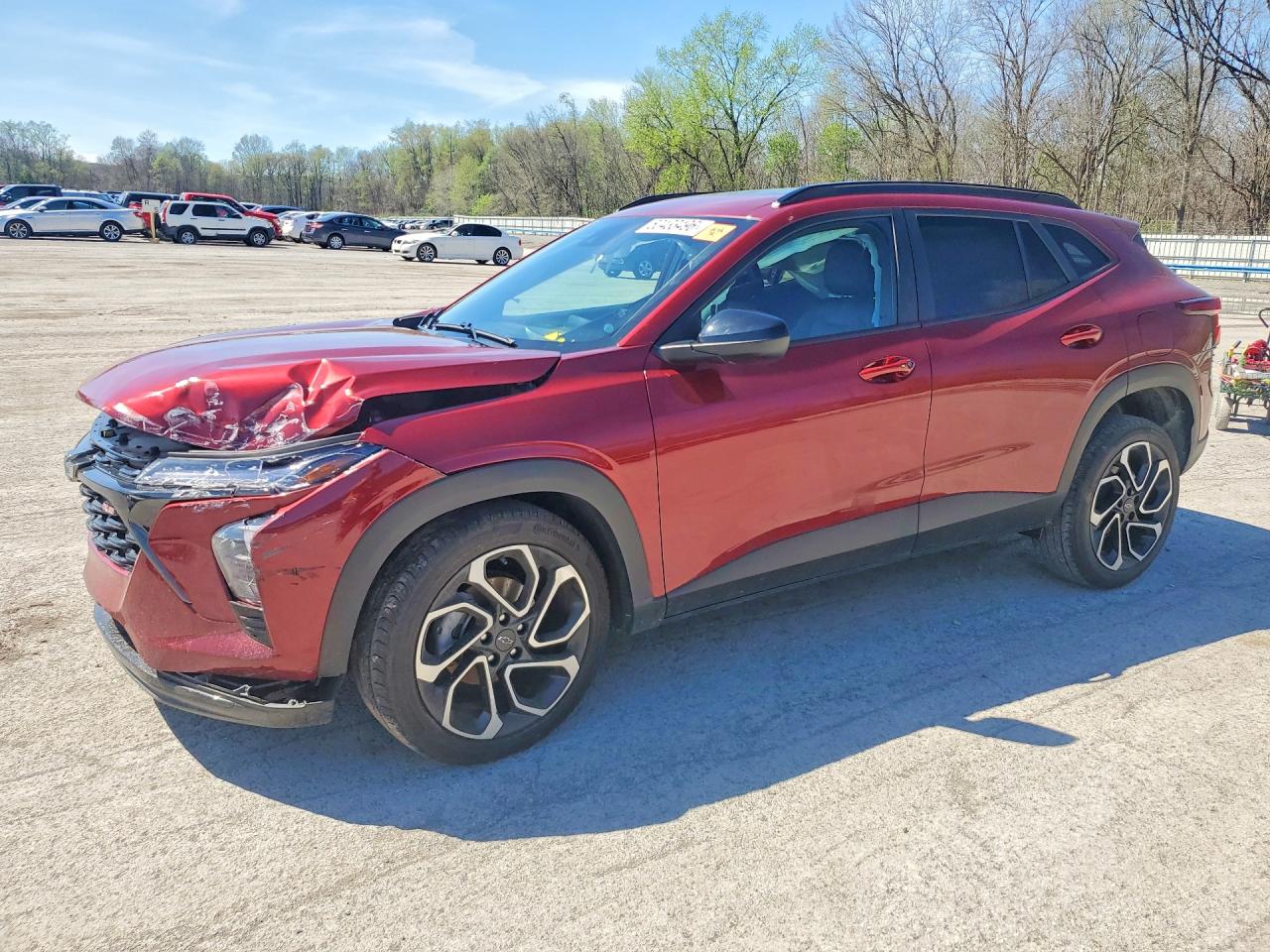 Salvage Chevrolet Trax Image