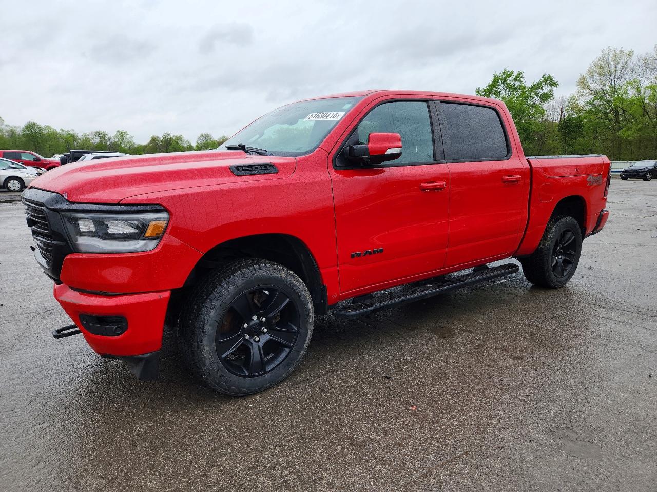 Salvage Ram 1500 Image