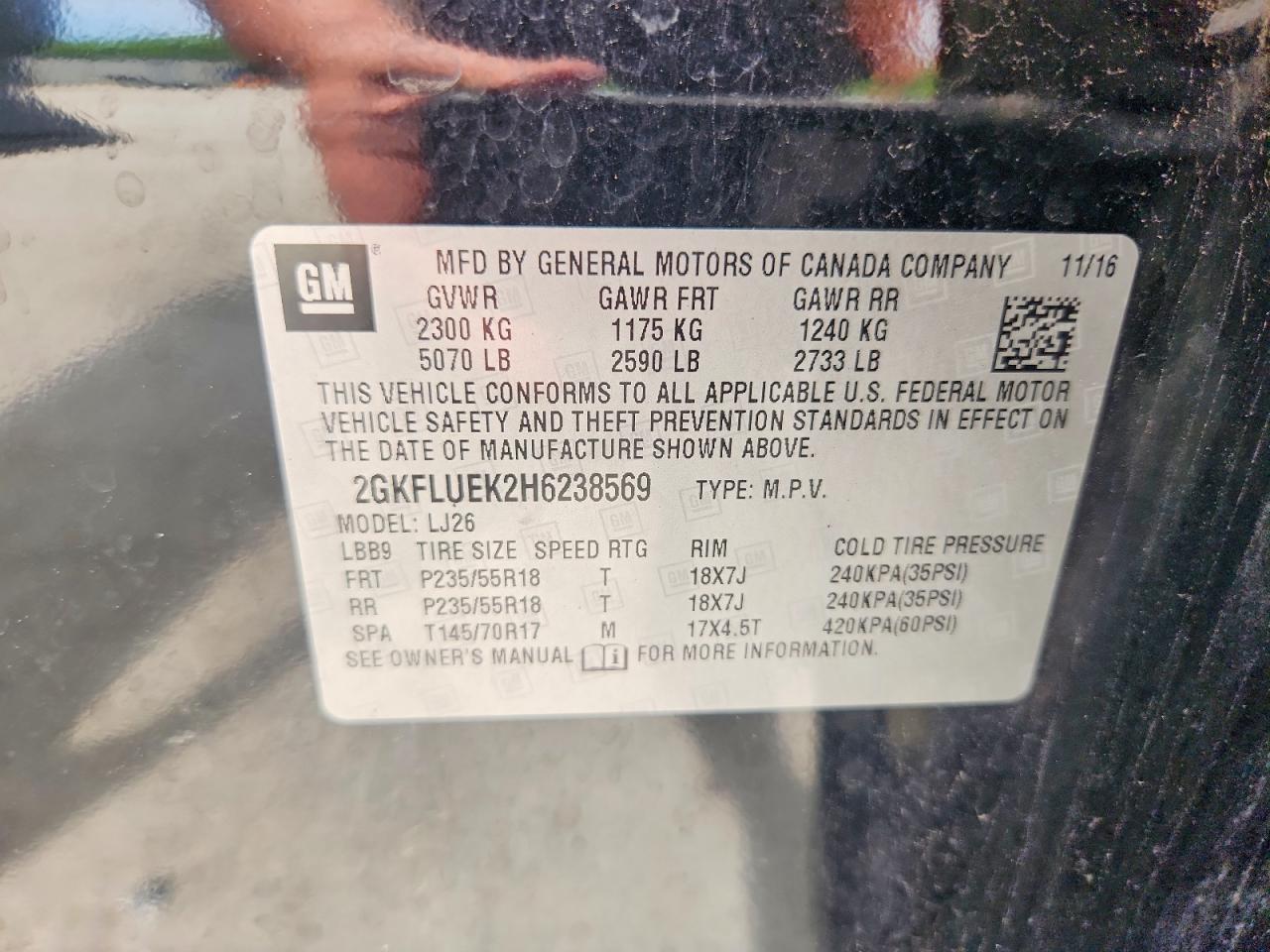 GMC Terrain Slt