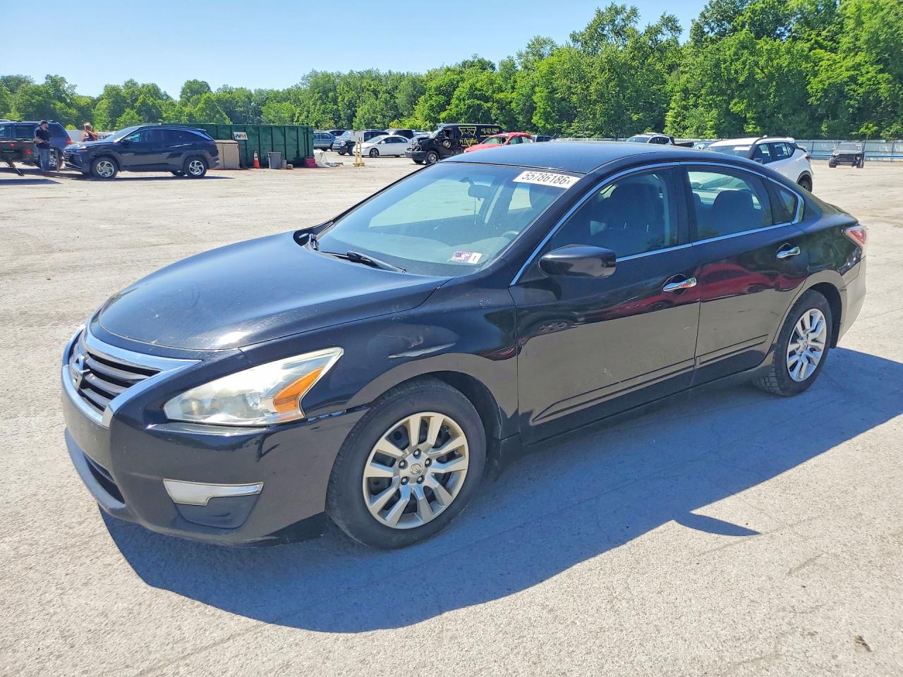 Salvage Nissan Altima Image