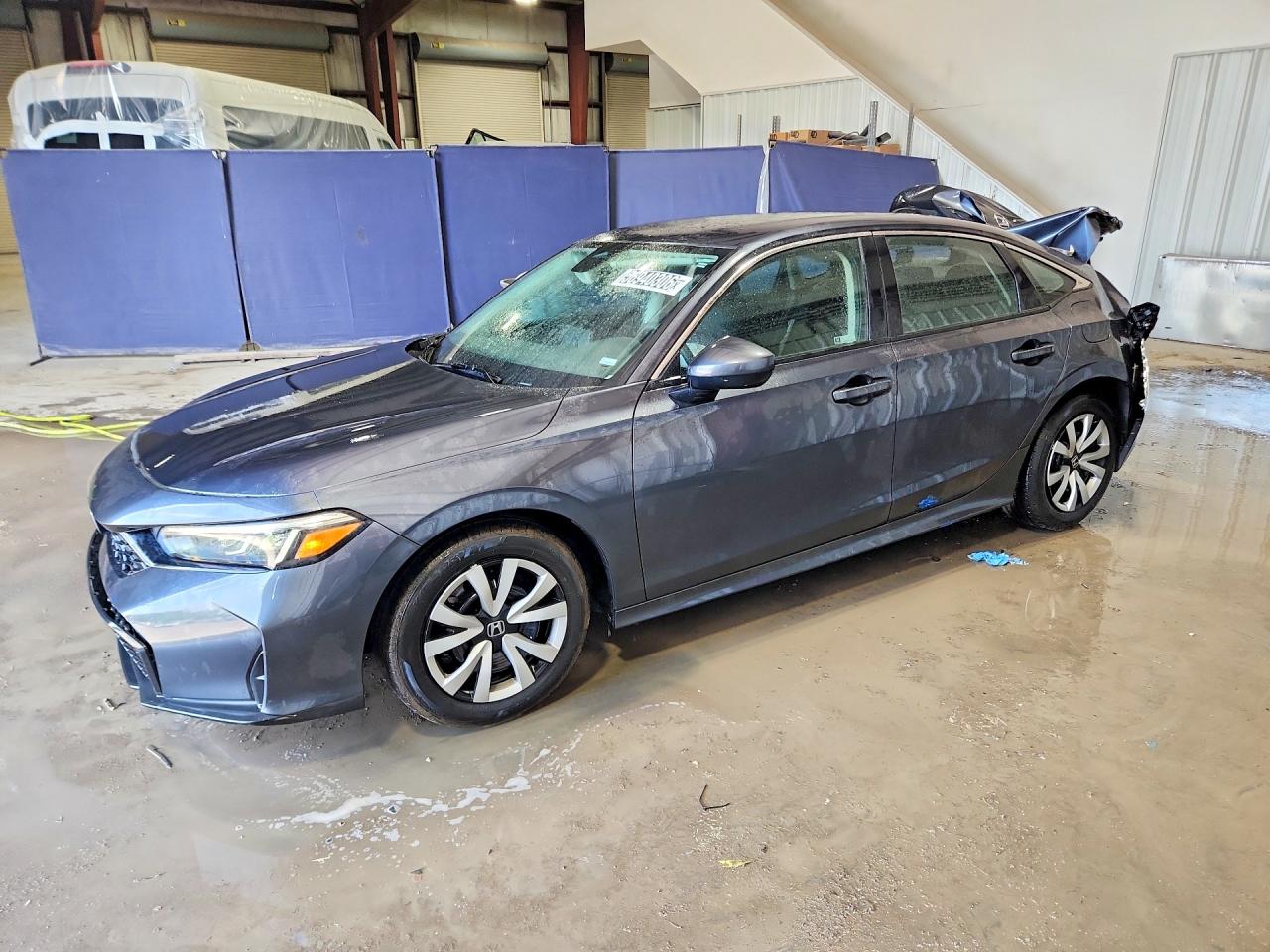 Salvage Honda Civic Image