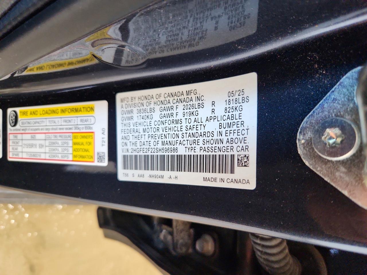Honda Civic Lx