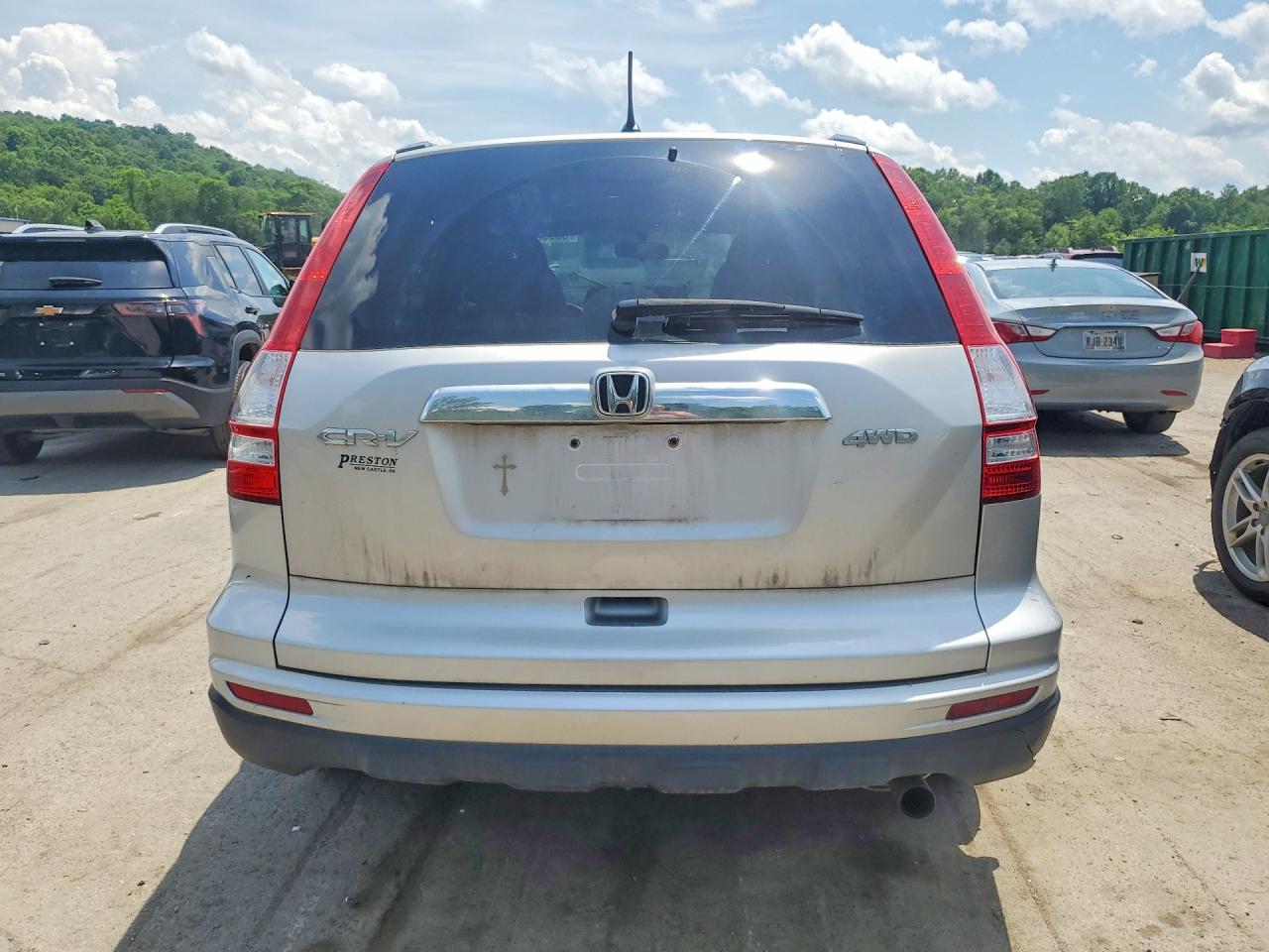 Honda Crv Ex