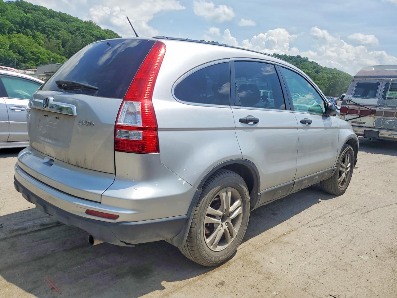 Honda Crv Ex
