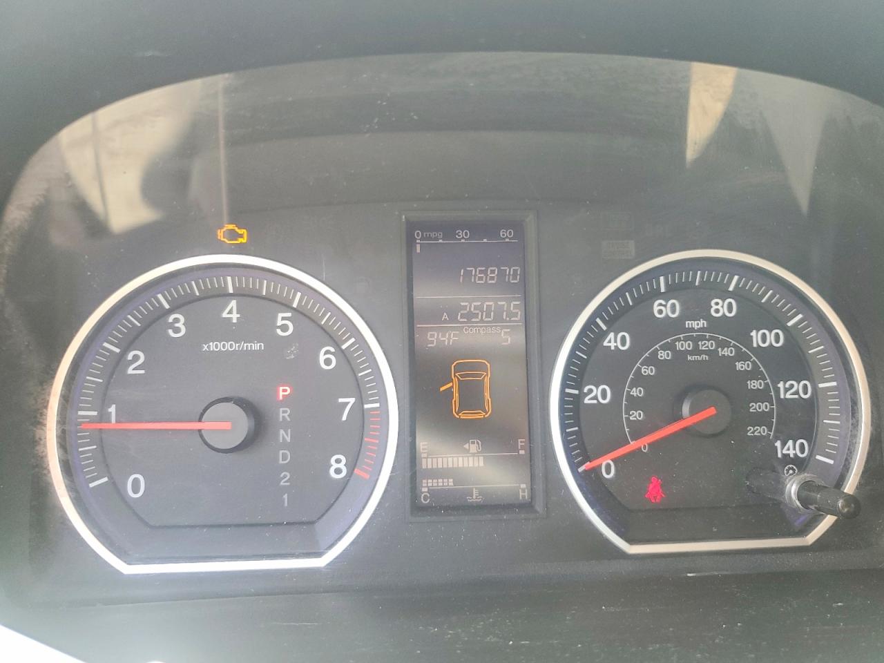 Honda Crv Ex