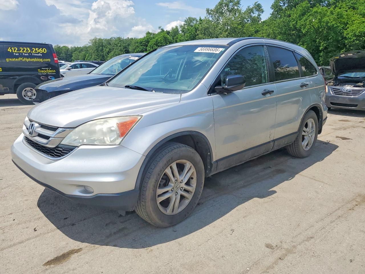 Salvage Honda Crv Image